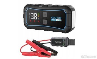 Startovací baterie AVAPOW E5 PRO 2000A 12000mAh