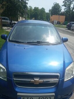 Prodám Chevrolet Aveo
