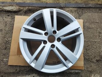 17"rezerva kusový alu disk Stratford 5x112 origo VW Sharan