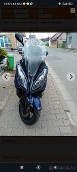 Kymco 125i Downtown