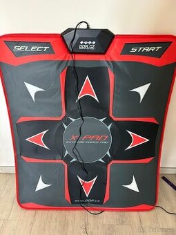 X‑PAD Profi Dance Pad DDR.cz – nová, nerozbalená, půlka ceny