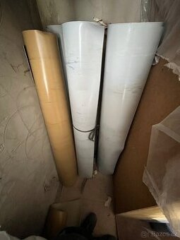 6 rolí Linoleum PVC 1,5 m x 12 m tloušťka 2 mm - 1