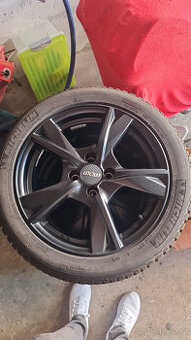 Kola Oxxo Mimas 4x100 R16, zimní pneu Mechelin Alpine 5