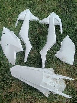 Plasty KTM exc 2017-2018