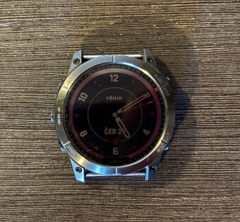 Garmin Fenix 7x solar