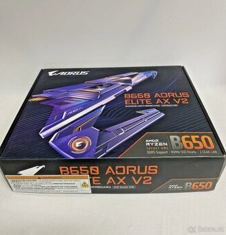Základní deska GIGABYTE B650 AORUS ELITE AX V2