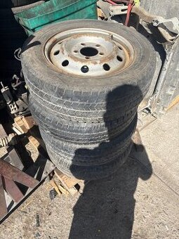 Kola, plechače 5x130 205/65r16