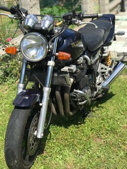 Yamaha XJR 1200, nová STK