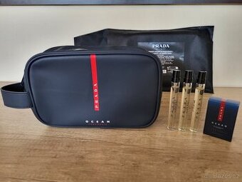 Prada Luna Rossa Ocean EDT + EDP + kosmetická taška