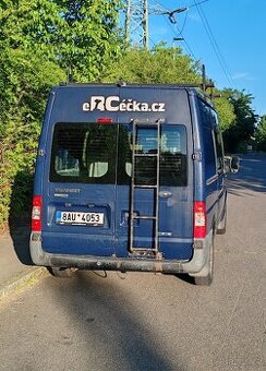 Transit T350 2.2TDCi L2H2, 6 míst, STK 6/27, klima, zahrádka