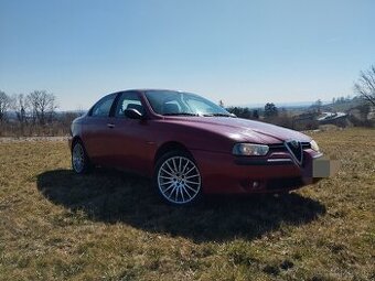 Alfa Romeo 156 1.8 TS 106kw LPG Nová STK
