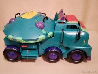 Želvy ninja, tank s laboratoří - 1