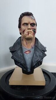 Schwarzenegger Terminátor busta
