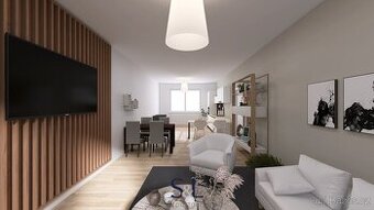 Nově zrekonstruovaný byt 3+kk, 100 m2 – Libotenice, okr. Lit