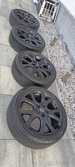 ALU kola+pneu letní 18 Mazda 6