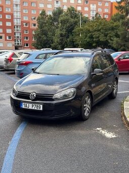 VW Golf 6 kombi, 1.6 TDi