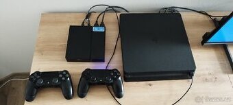 PS4+VR+Hry+ovladače