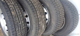 Prodám sadu pneumatik Fiat Ducato