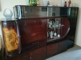 Starožitná jídelna - styl Gerstel pozdní 40. léta
