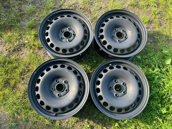 4 ks plechových disků VW, Škoda, Audi 16" 5x112 et45