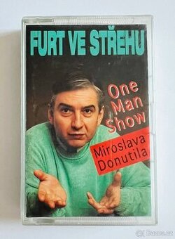 Miroslav Donutil - furt ve střehu 1995 MC kazeta
