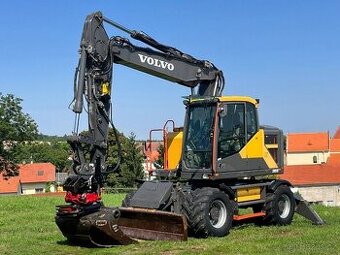 Kolové rypadlo Volvo EWR170E