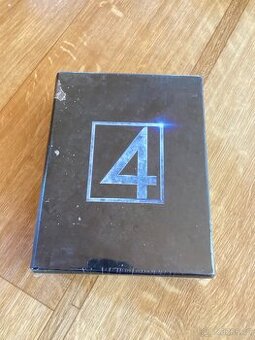 Fantastická čtyřka Hardbox FullSlip Steelbook Blu-ray