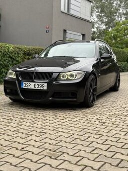 Prodám nebo vyměním bmw e91 325d Manual