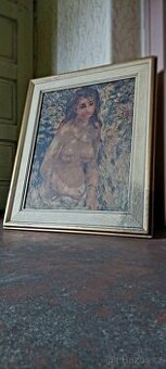 Auguste Renoir „Torse de femme au solei