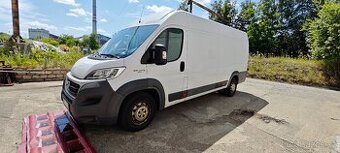 Fiat Ducato 2.3 JTD 96kw - L4H2 15m3, 1.majitel, 2017
