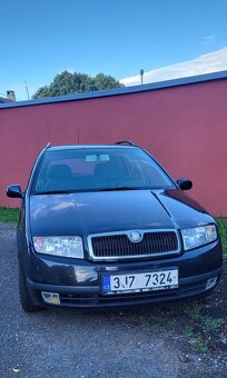 Škoda Fabia 1.9 tdi