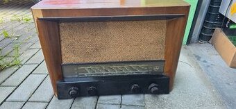 Starožitné rádio HARMONIE II