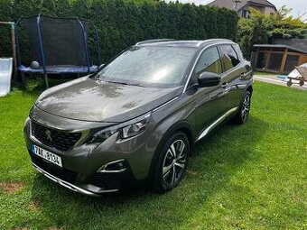 Peugeot 3008 Allure 1.2i 96Kw r.v2019 Nové v ČR