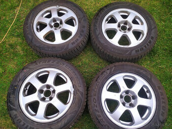 Litá kola 15" Škoda 5x100