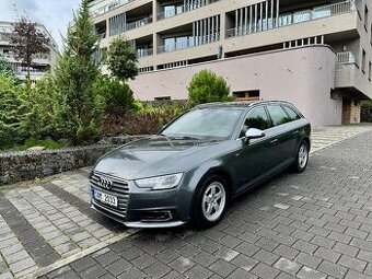 Audi A4 - B9 avant S-Line 2.0TDI, ČR S-Tronic Sport
