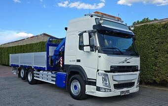 VOLVO FM500 6x2 - valník s hydraulickou rukou