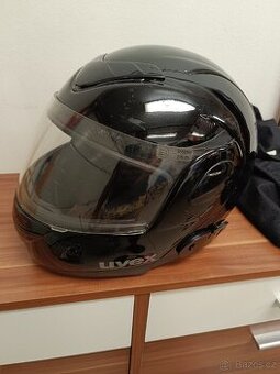 Výklopná helma na moto XS