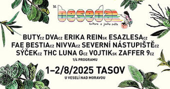 Lístky na festival Beseda u Bigbítu - Tasov