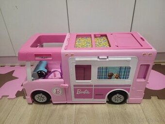 Mattel Barbie karavan snů 3v1