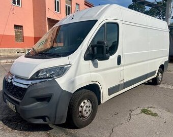 Citroën Jumper 2.2HDI 110KW 4-DVEŘE ČR