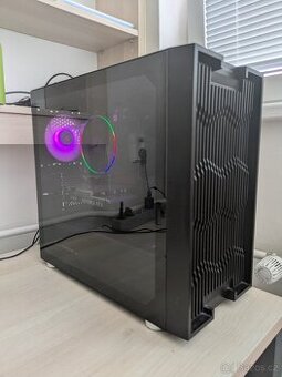 Herní PC Ryzen 5 + RTX 3050