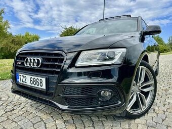 Audi SQ5 3.0 BiTDI 230kW Quattro, rok 4/2015, servisní kniha