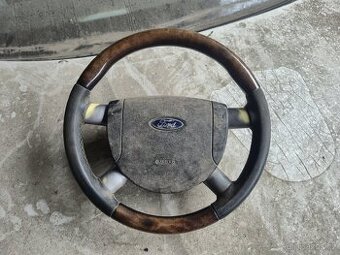 DŘEVĚNÝ VOLANT MONDEO MK3