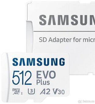 Samsung micro sd 512GB