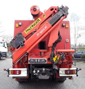Lehká hydraulická ruka PALFINGER PK 7000 A, naviják, 11 m