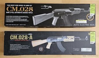 CYMA AK47 elektrická airsoft zbraň (CM.028)