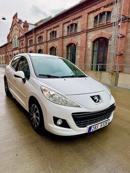 PEUGEOT 207 1.4 HDI 50KW 2012 REZERVACE
