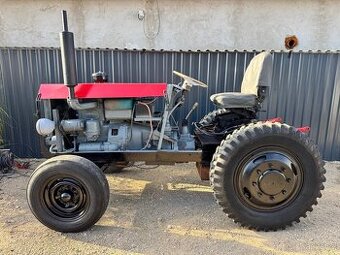 Traktor, malotraktor domácí výroby, DIESEL, doprava