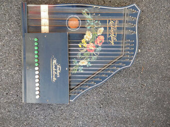 Chromatická citera Fischer's Mandolinette