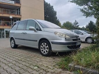 Peugeot 807, rv. 2005, 3.0 V6